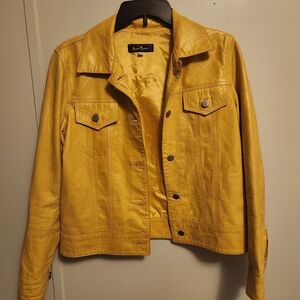 COMME Toujours Vintage Leathet Jacket